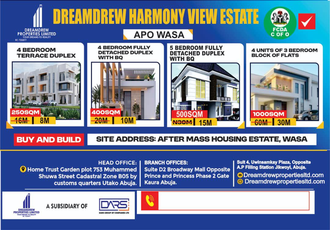 3 Bedroom Block of Flats