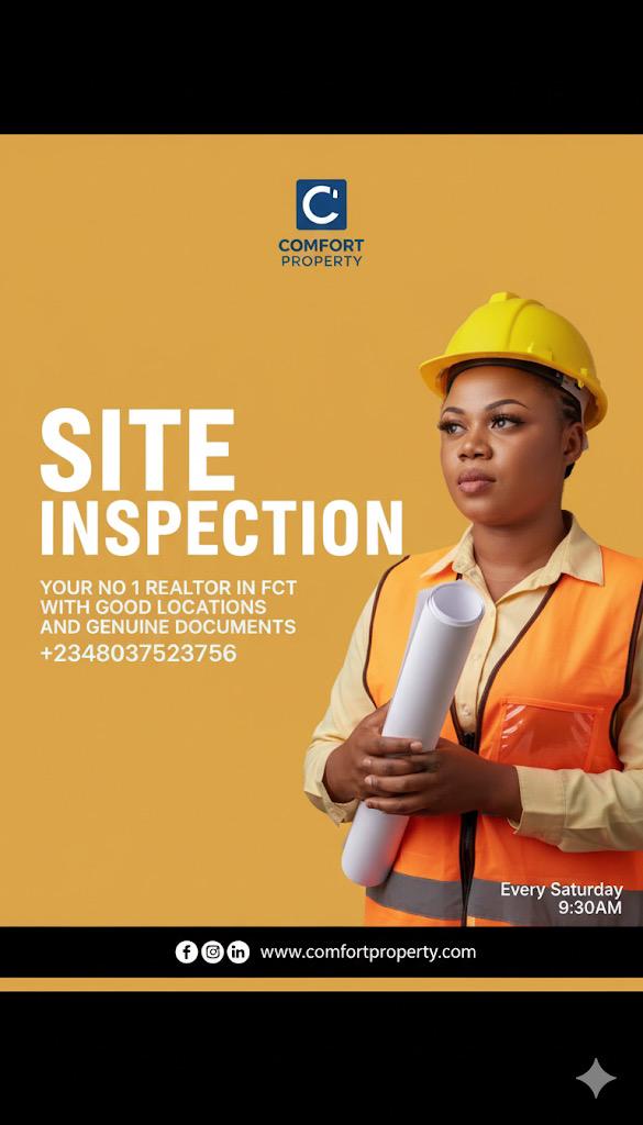 On site inspection